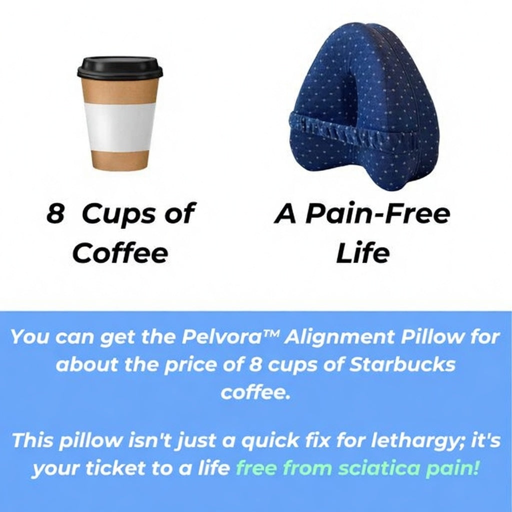 Pelvora™️ Alignment Pillow